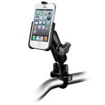 RAM-B-149Z-AP11U Motorcycle Mount for the Apple iPhone 5s